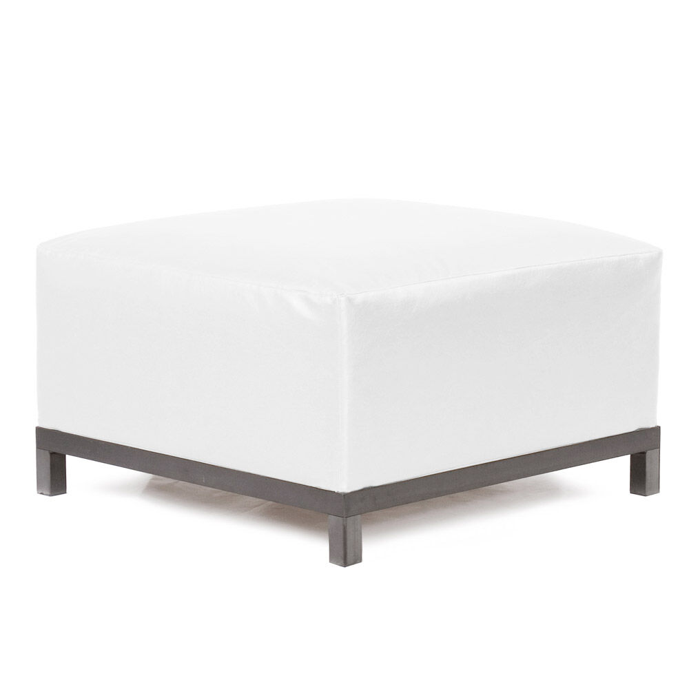 Axis White Accent Chair