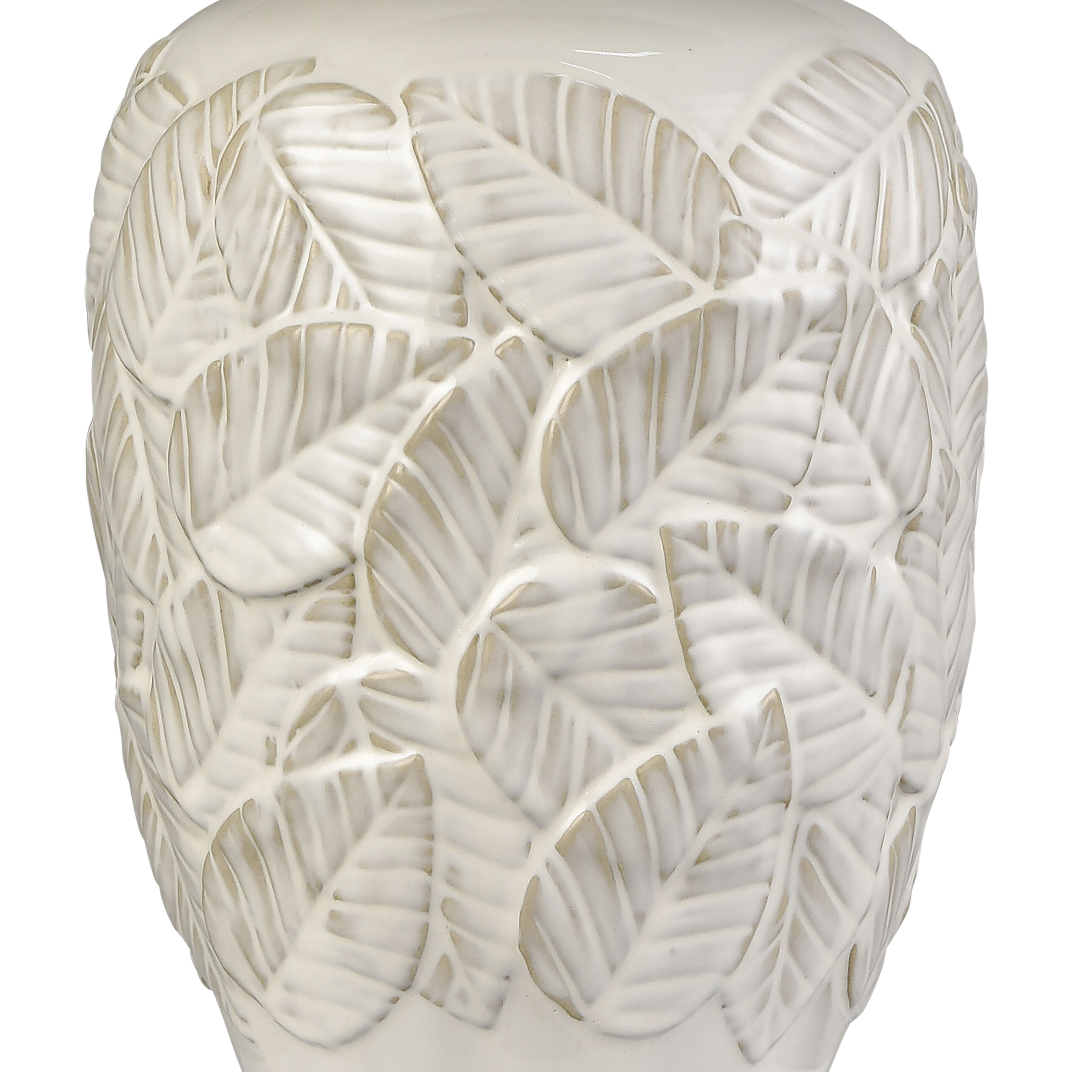 Goodell 27.5 inch 150 watt White Glazed Table Lamp Portable Light