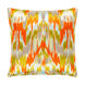 Ara 18 X 18 inch Bright Orange Pillow Kit, Square