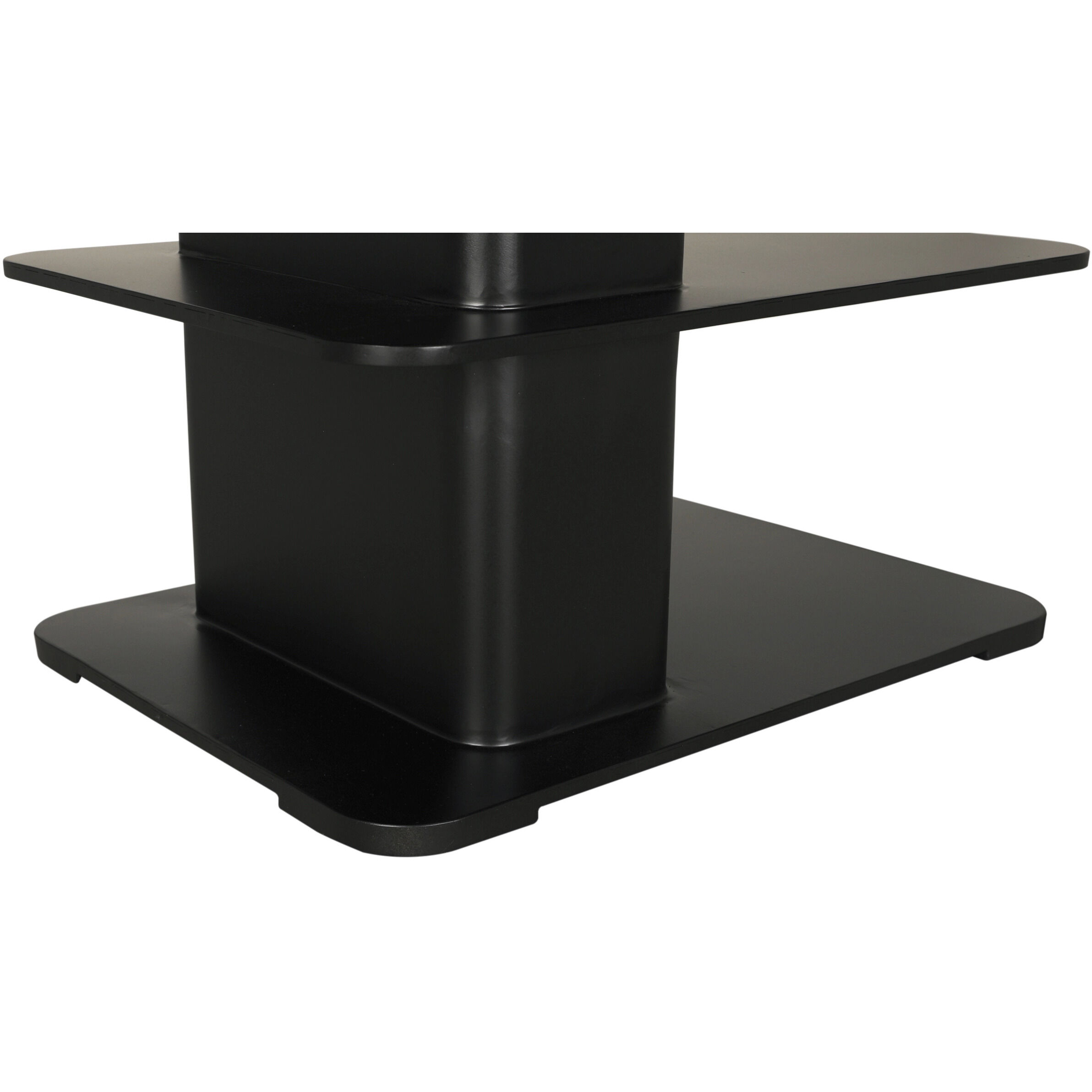 Concoction 28 X 26 inch Matte Black Side Table
