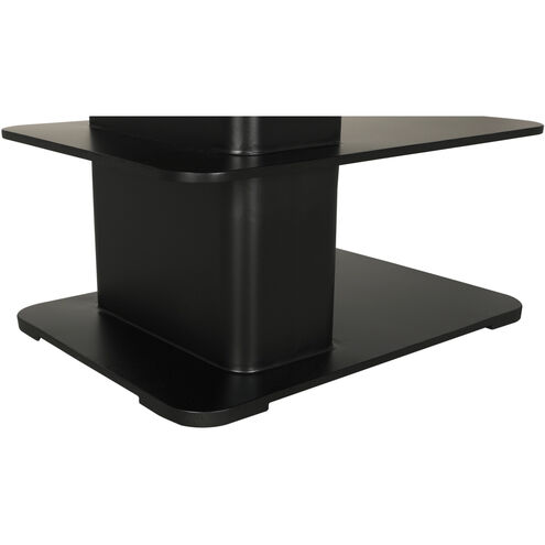 Concoction 28 X 26 inch Matte Black Side Table