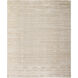 Jackie 108 X 72 inch Light Grey / Slate Grey Taupe Handmade Rug in 6 x 9