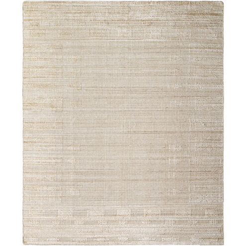 Jackie 36 X 24 inch Light Grey / Slate Grey Taupe Handmade Rug in 2 x 3