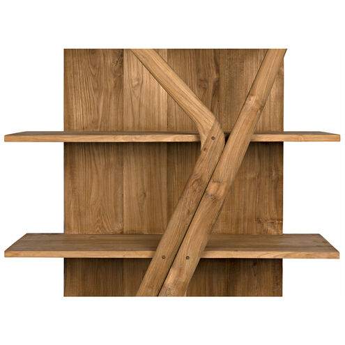 Vetra Teak Bookcase