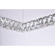 Canada LED 20 inch Chrome Pendant Ceiling Light