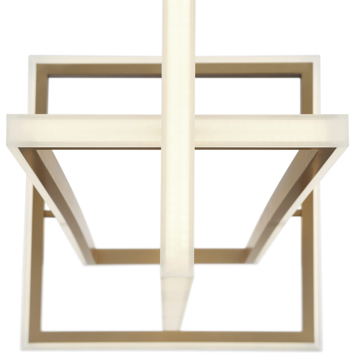 Bordo LED 15.75 inch Gold Chandelier Ceiling Light