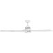 Bodin 64 inch Matte White Smart Fan