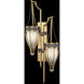 Mirage Wall Sconce Wall Light in Gold
