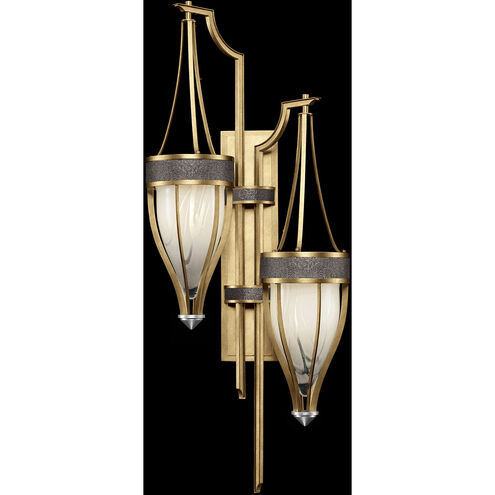 Mirage Wall Sconce Wall Light in Gold