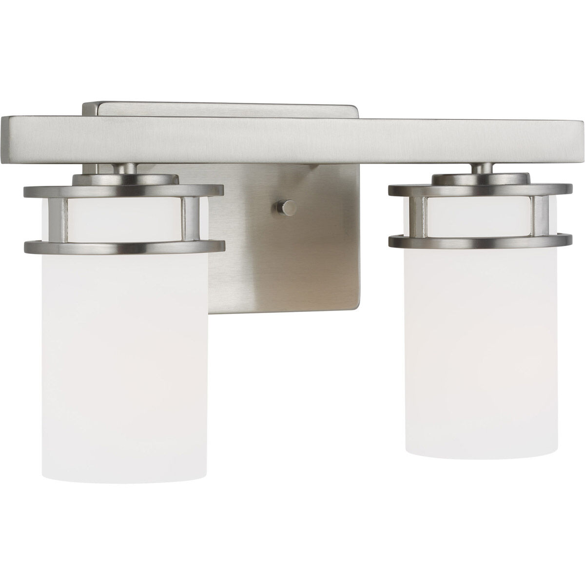 Robie 2 Light 14.63 inch Brushed Nickel Wall Bath Fixture Wall Light