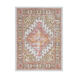 Ayland 65 X 47 inch Coral/Beige/Bright Yellow/Camel/Dark Brown Rugs, Polyester
