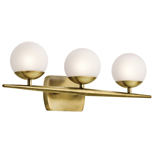 Jasper 3 Light 24.50 inch Bathroom Vanity Light