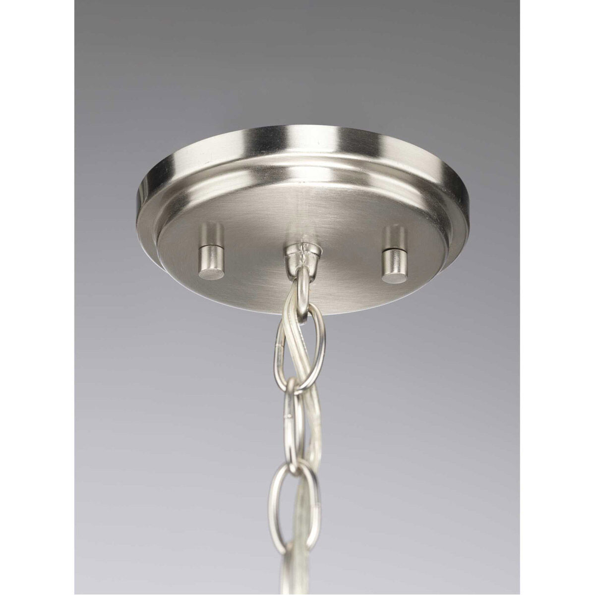 Mast 1 Light 6 inch Brushed Nickel Mini-Pendant Ceiling Light