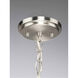 Mast 1 Light 6 inch Brushed Nickel Mini-Pendant Ceiling Light