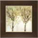 Seeing the Light Green and Beige and Brown Wall Sculpture, The Studio
