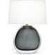 Nellie 17.25 inch 60.00 watt Grey Table Lamp Portable Light