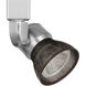 Signature 1 Light Brushed Steel Track Head Ceiling Light