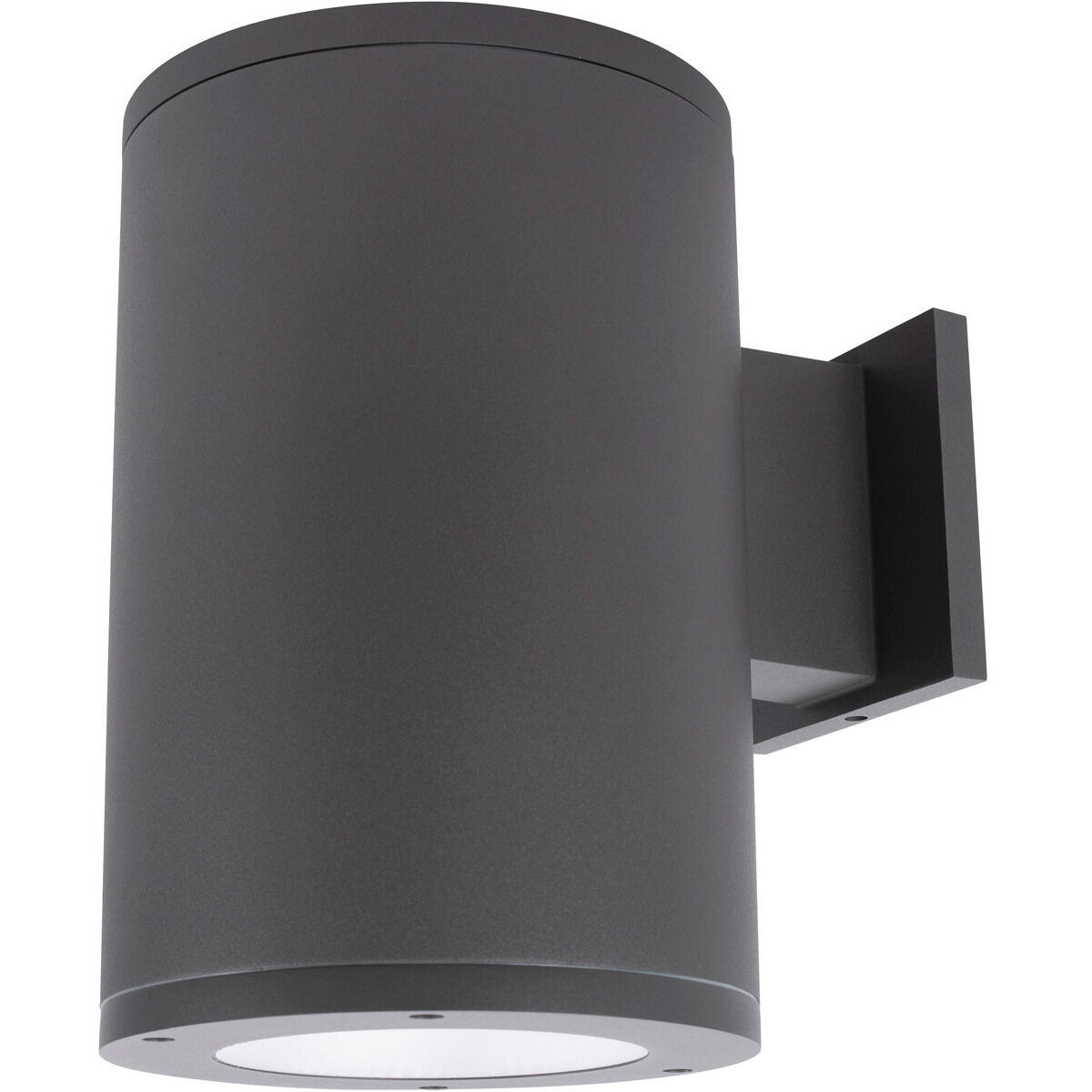 Tube Arch LED 6.25 inch Graphite Sconce Wall Light in Flood, 85, 4000K, Towards Wall