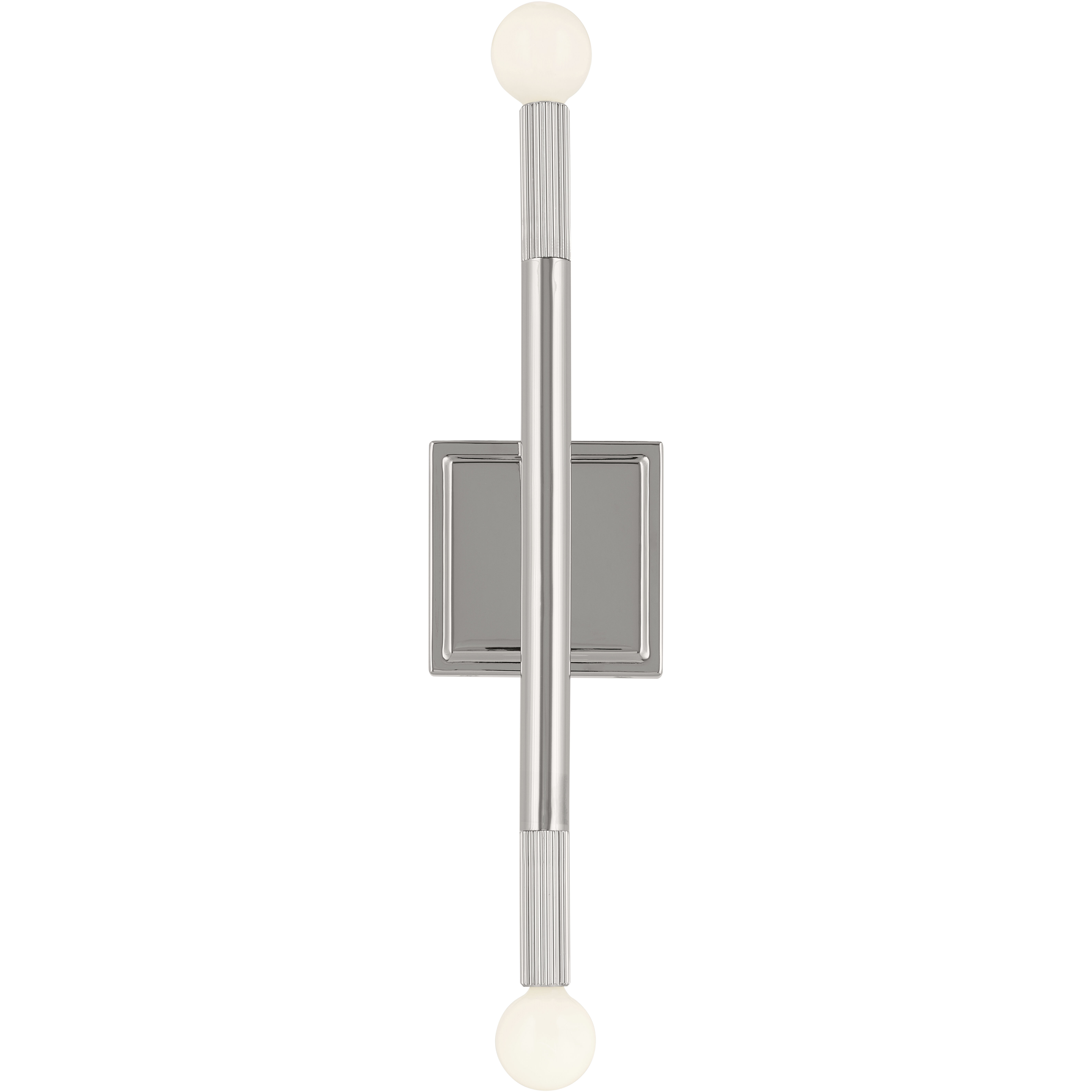 Odensa LED Polished Nickel Wall Sconce Wall Light