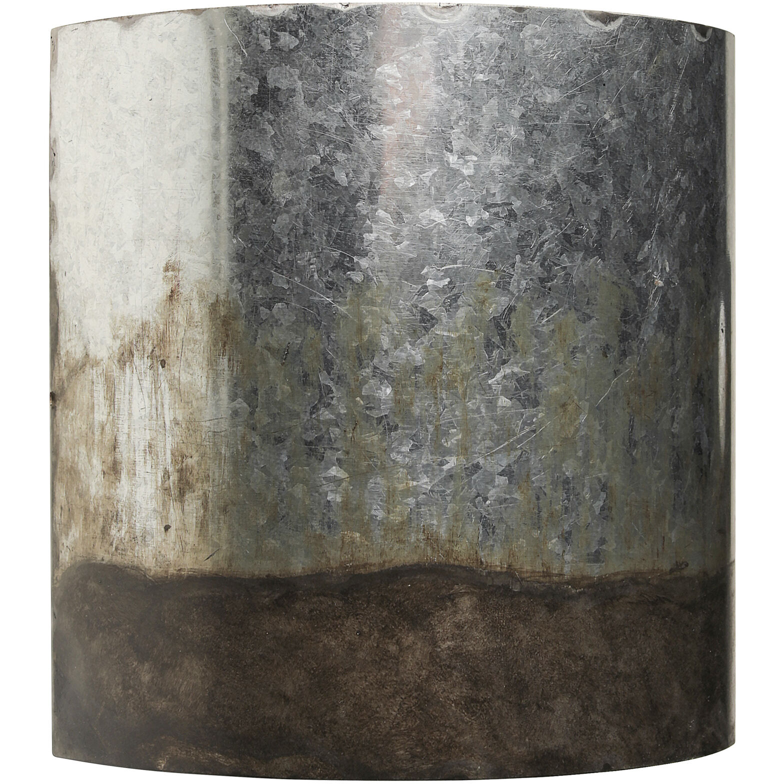 Cannery 1 Light 10 inch Ombre Galvanized Wall Sconce Wall Light