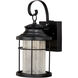 Melbourne LED 13.25 inch Oil Rubbed Bronze Outdoor Wall