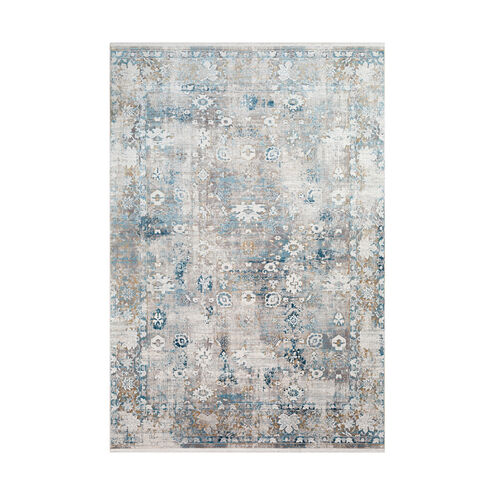 Comfort 90 X 60 inch Sky Blue Rug, Rectangle