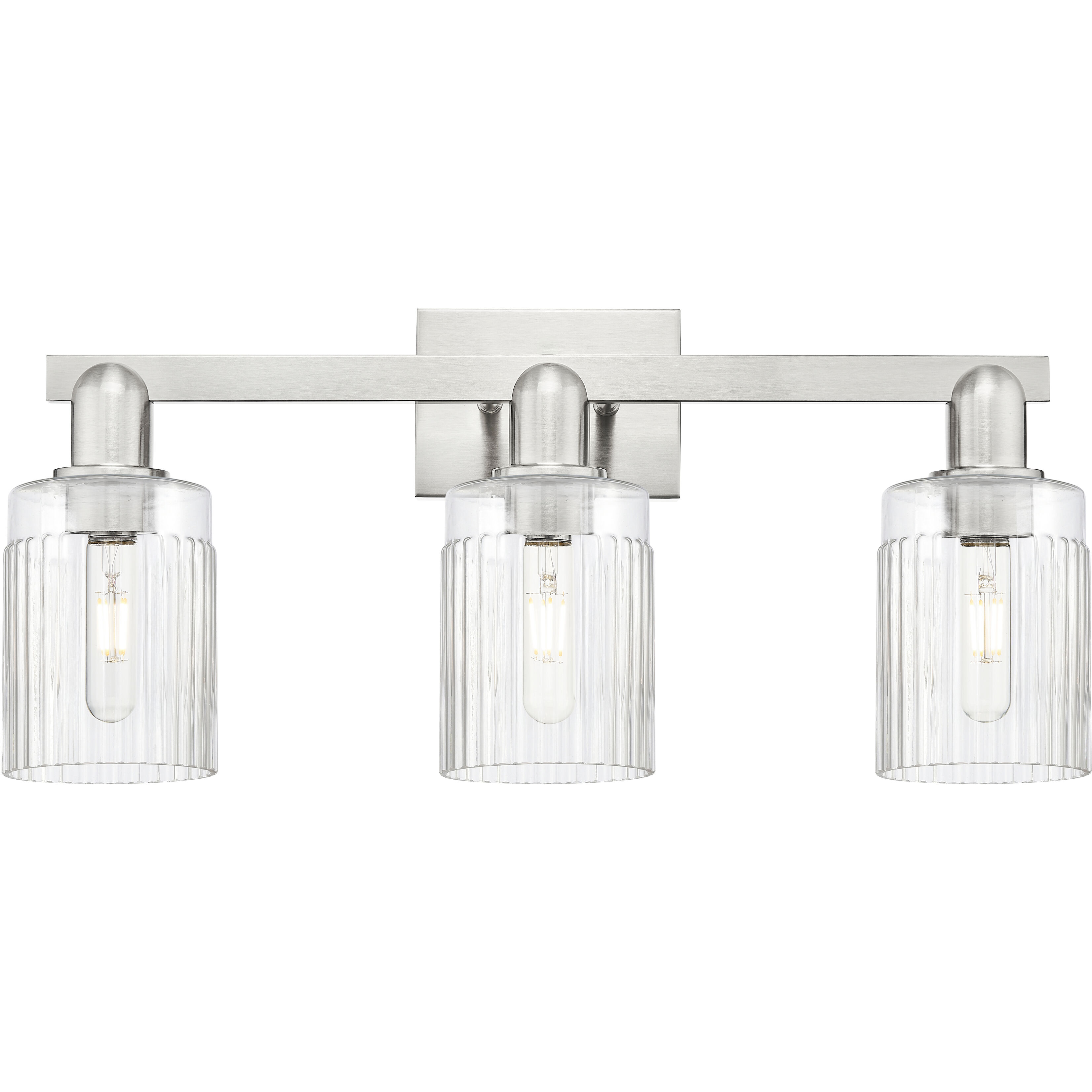 Arcadia Hadley 3 Light 23.50 inch Bathroom Vanity Light