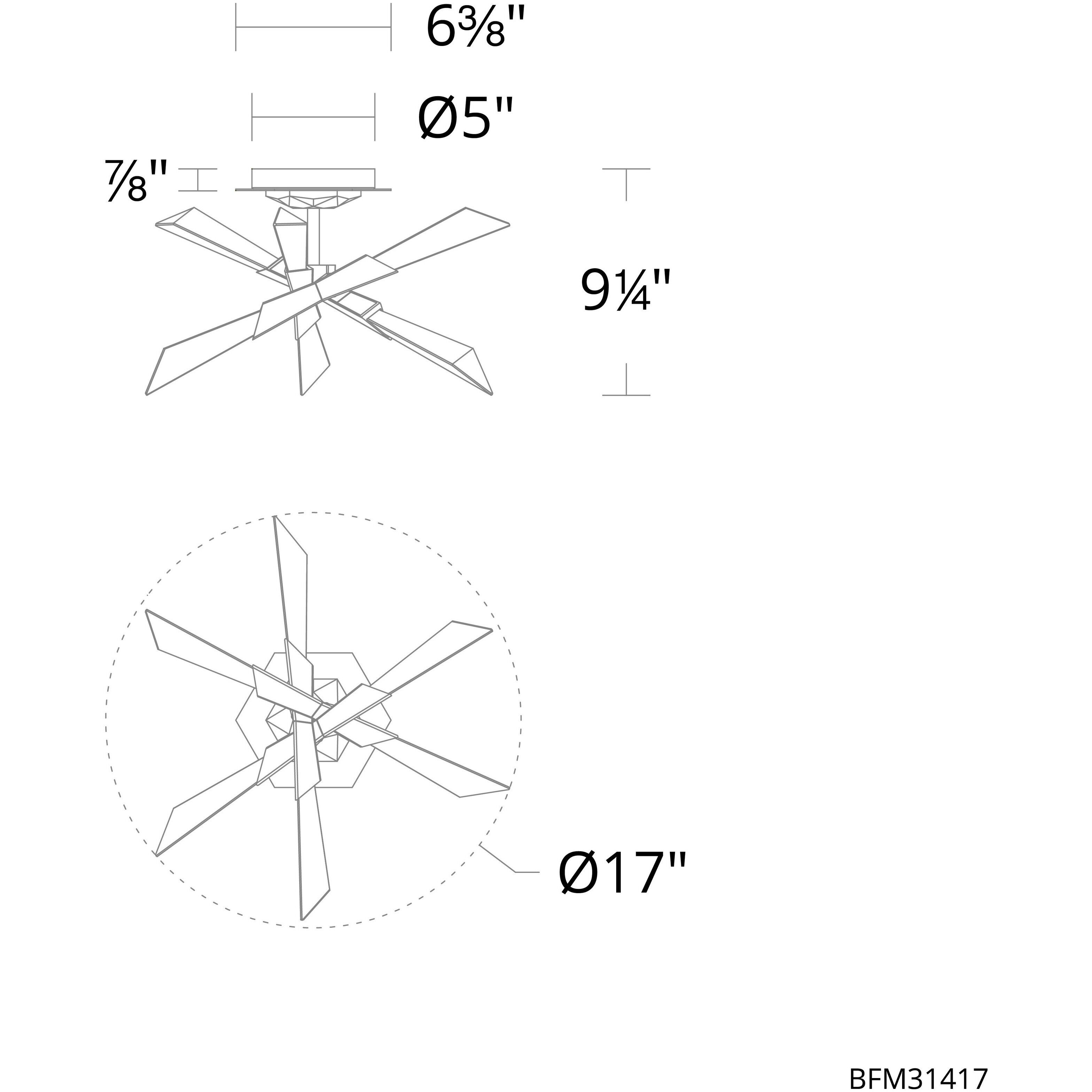 Beyond Solitude LED 17 inch Antique Nickel Semi-Flush Mount Ceiling Light
