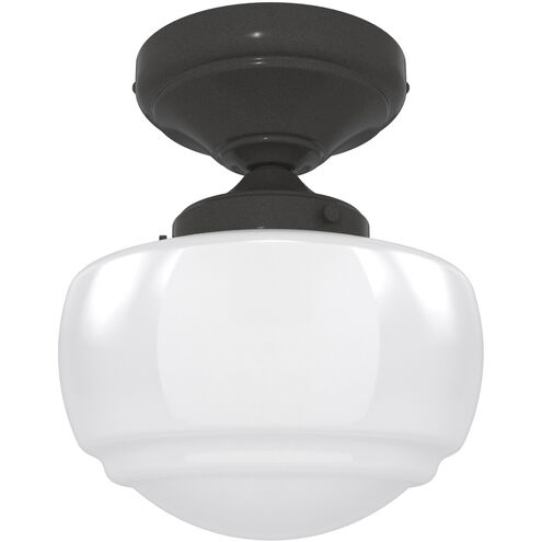 Saddle Creek 1 Light 7 inch Noble Bronze Semi Flush Mount Ceiling Light