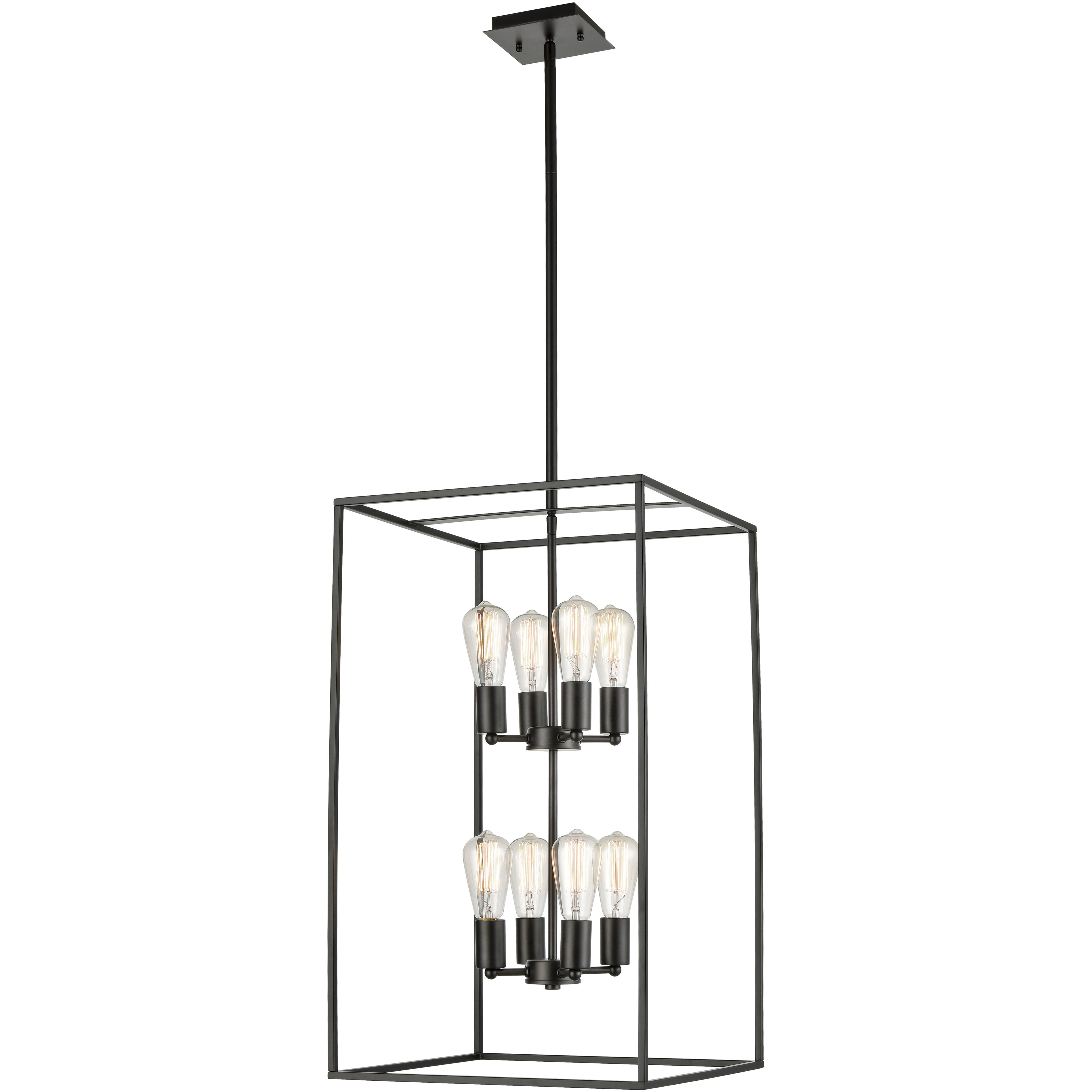 Williamsport Pendant Ceiling Light in Oil Rubbed Bronze