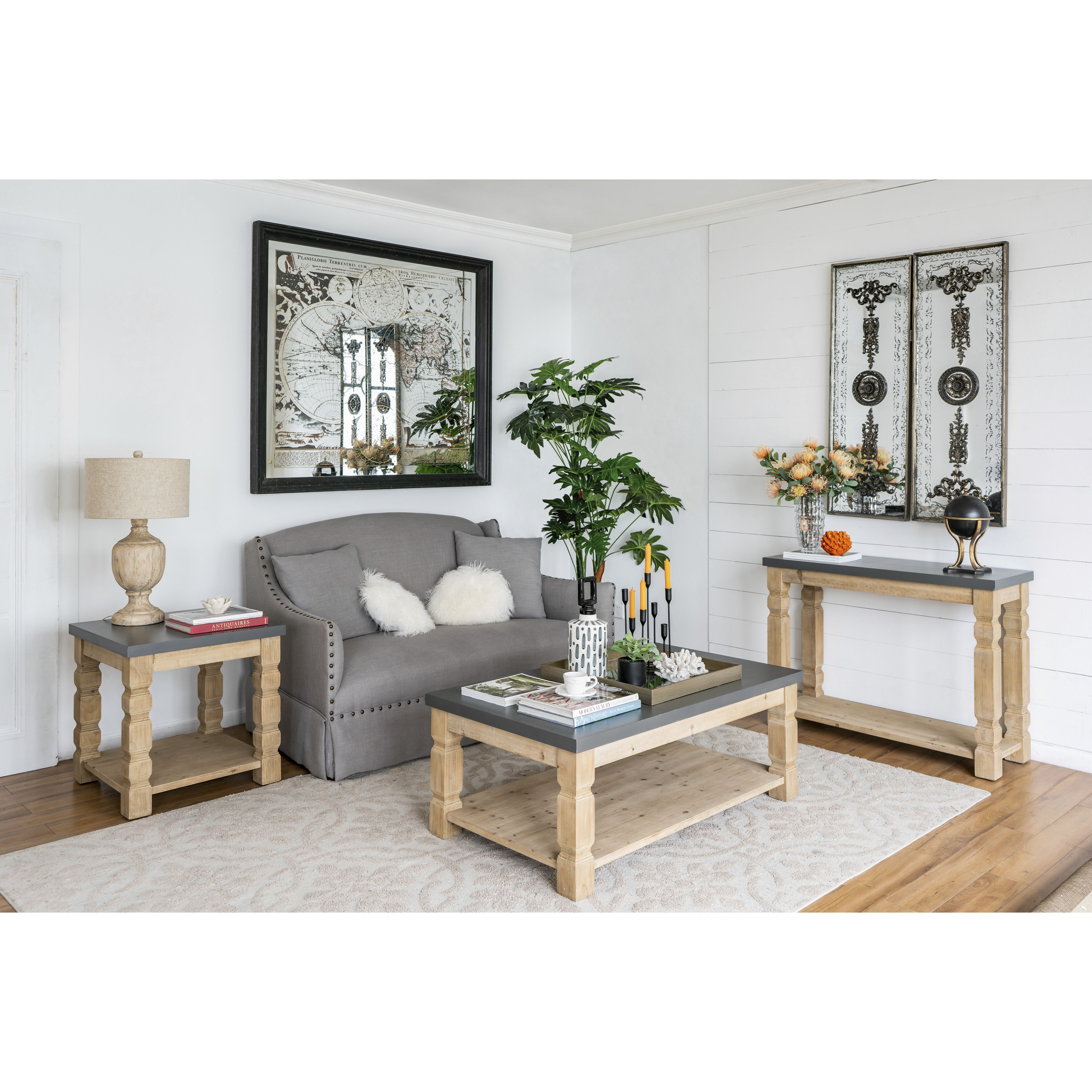 Doorways Bronze and Mirrored Wall Art, Set of 2