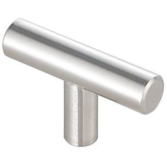 Quinn Brushed Nickel Hardware Drawer Pull, Set of 10