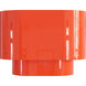 Springview 1 Light 11 inch Shiny Orange ADA Wall Sconce Wall Light