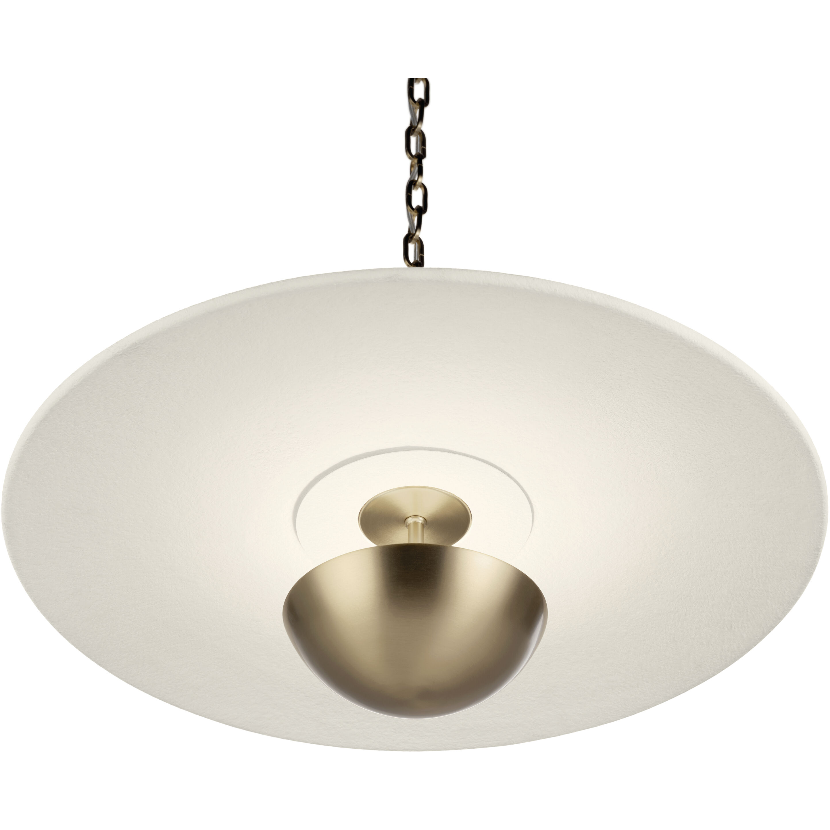 Mikale LED Champagne Bronze Pendant Ceiling Light