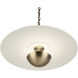 Mikale LED Champagne Bronze Pendant Ceiling Light