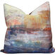 Jonas 24 X 6.5 inch Multi - Blue and Green and Purple Yellow Orange Red Pillow