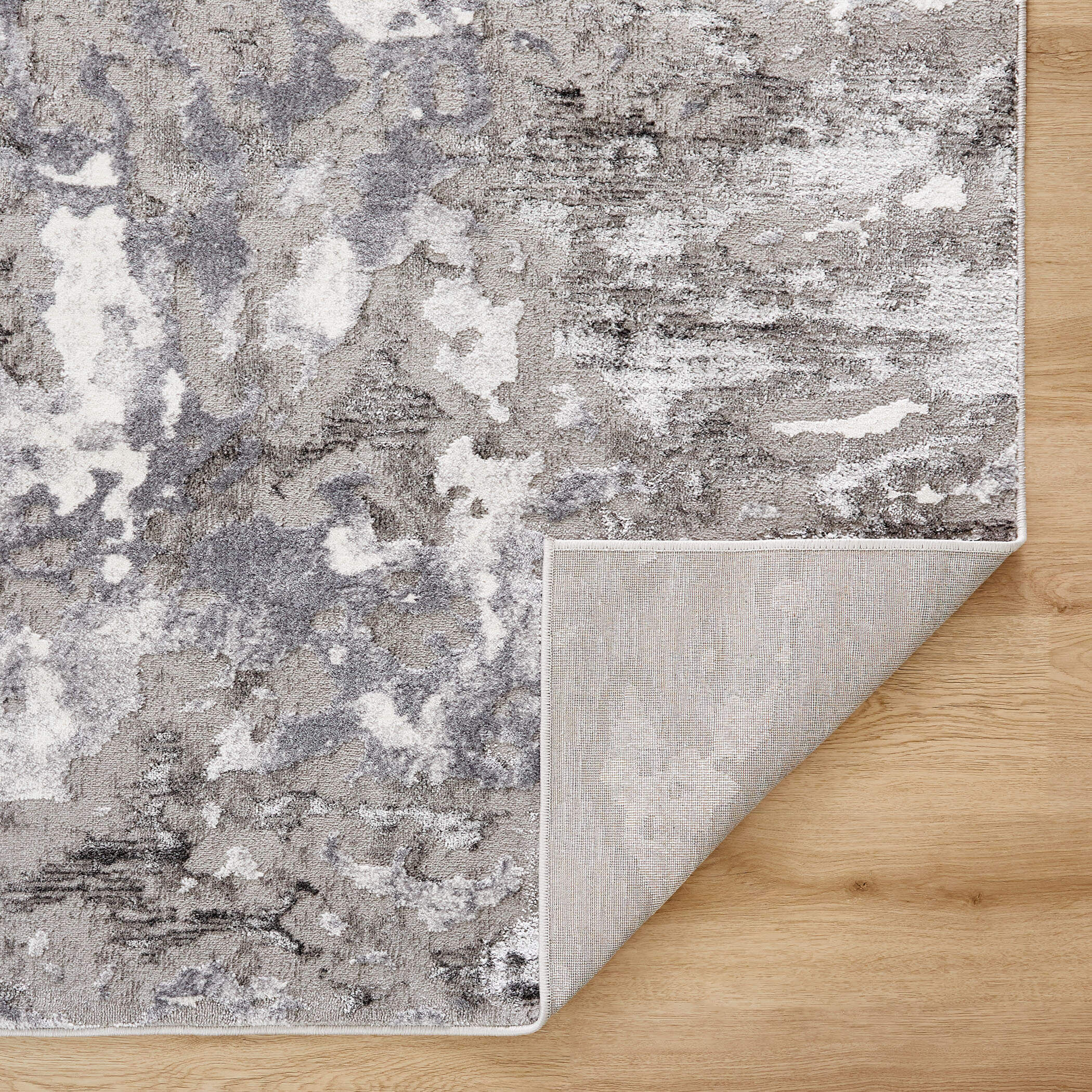 Samira 90 X 63 inch Blue Rug in 5 x 7