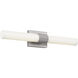 Sarco LED 24 inch Brushed Nickel Vanity Light Wall Light