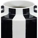 Rayures 16.5 X 7 inch Tea Canisters, Set of 2