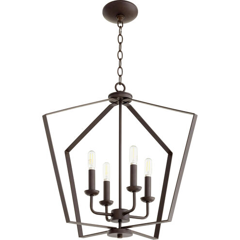 Fort Worth 4 Light 23.00 inch Mini Chandelier