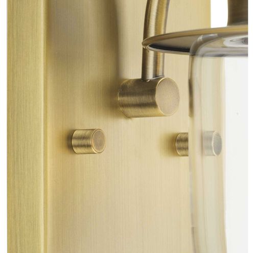 Northlake 1 Light 5.87 inch Vintage Brass Bath Light Wall Light