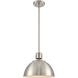 Zayne 1 Light 12 inch Brushed Nickel Pendant Ceiling Light