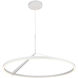 Roda LED 31.5 inch White Pendant Ceiling Light
