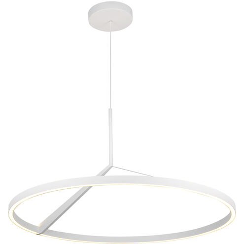 Roda LED 31.5 inch White Pendant Ceiling Light
