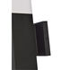 Raine 16 inch Black Outdoor Wall Light