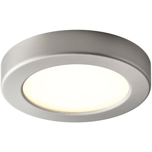 Elite LED 6 inch Satin Nickel Flush Mount Ceiling Light