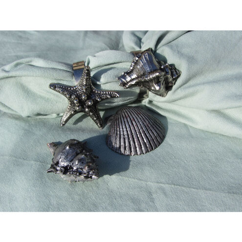 Seashell Pewter Napkin Ring