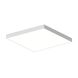 Pi 1 Light 30 inch Satin White Surface Mount Ceiling Light in 3000K