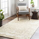Granada 120 X 96 inch Peach Rug, Rectangle
