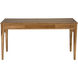 Ambrose 60 X 26 inch Bleached Teak Desk